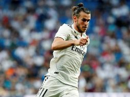 Bale podría estar disponible para el partido contra el Levante de la Liga española, aunque podría comenzar el partido en el banquillo. EFE / ARCHIVO