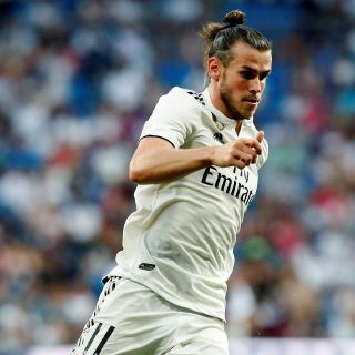 Gareth Bale vuelve a entrenar con el Real Madrid
