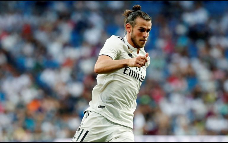Bale podría estar disponible para el partido contra el Levante de la Liga española, aunque podría comenzar el partido en el banquillo. EFE / ARCHIVO