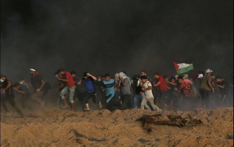 El repunte de violencia tiene lugar cuando la sociedad israelí y miembros del Gabinete debaten sobre la necesidad de iniciar una nueva operación militar de envergadura contra Gaza para garantizar la calma. AP/ ARCHIVO