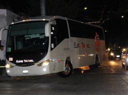 Luego del aseguramiento del camión, el hombre de 22 años fue presentado ante el Ministerio Público quien instruyó a los policías aprehensores para presentar al detenido a la Fiscalía General del Estado. ESPECIAL/ Policía de Guadalajara
