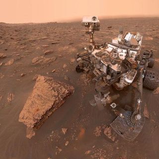 El robot explorador de Marte sufre problemas técnicos