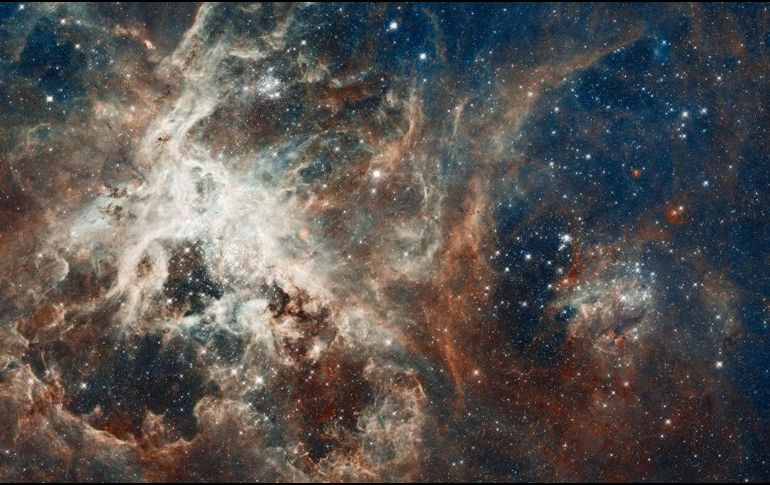 La nebulosa se encuentra ubicada a 170 mil años luz de distancia en la Gran Nube de Magallanes. TWITTER / @NASAHUBBLE