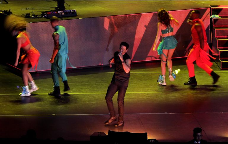 El cantante agradeció en redes sociales por la venta total de los boletos en sus presentaciones. SUN / A. Salinas