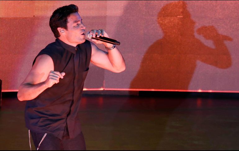Chayanne se presentará del 17 al 24 de octubre en el Auditorio Nacional presetando 
