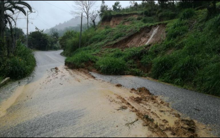 Este fenómeno se da a conocer por autoridades municipales de la población de la Sierra Norte y en consecuencia se activa el plan de emergencia para el municipio. TWITTER / @CEPCO_GobOax