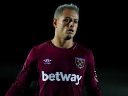 Tras superar su periodo de recuperación, el tapatío espera ser tomado en cuenta por Manuel Pellegrini, técnico del equipo, para la jornada nueve de la Premier League. ESPECIAL / whufc.com