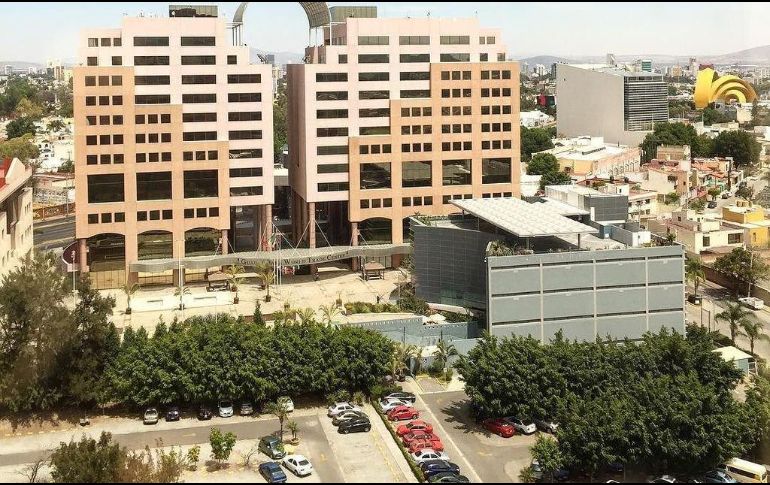 A futuro, Guadalajara World Trade Center hará algunas adecuaciones en su sede dentro del Aeropuerto de Guadalajara. TWITTER/@carlosclouthier