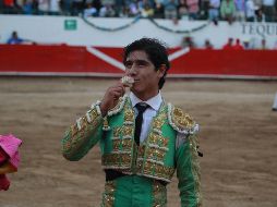 Para la corrida de este 21 de octubre será Luis David Adame quien ocupe el lugar de su hermano, Joselito Adame. EL INFORMADOR/ARCHIVO