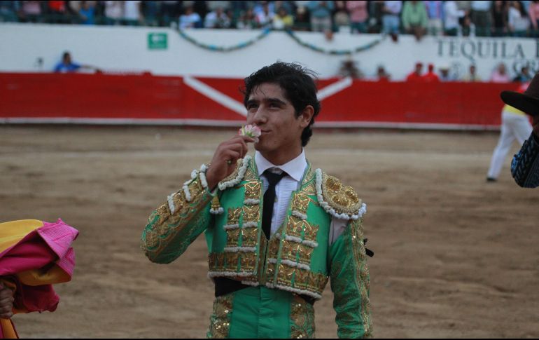 Para la corrida de este 21 de octubre será Luis David Adame quien ocupe el lugar de su hermano, Joselito Adame. EL INFORMADOR/ARCHIVO