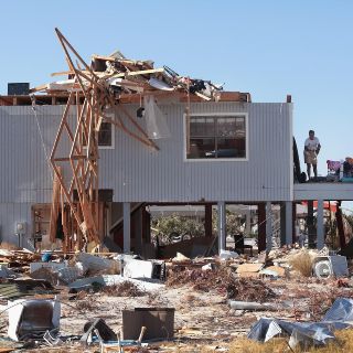 Sube a 34 la cifra de muertes por paso de "Michael"