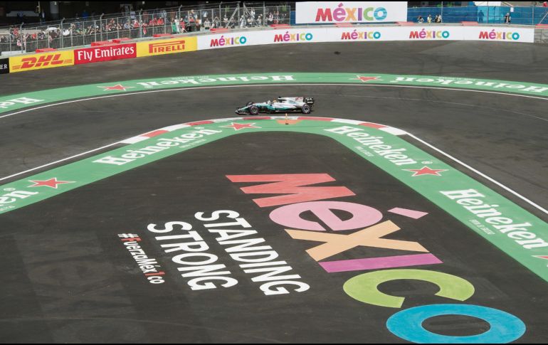 El Gran Premio de México ha sido considerado el mejor de cada temporada en los últimos tres años de la Fórmula 1. MEXSPORT