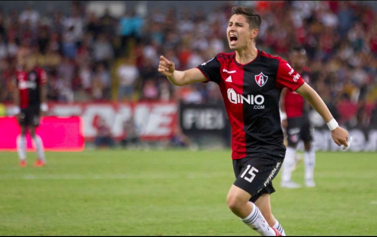 Brayan Garnica. Atlas se encuentra sumido en el fondo de la tabla general con tan sólo cinco unidades. SUN