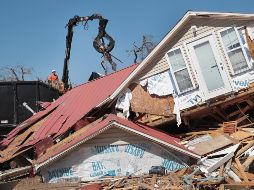 Al no existir todavía un recuento oficial de víctimas por el paso de 