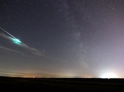 Las Oriónidas tienen una tasa de 20 a 25 objetos por hora, las cuales se pueden apreciar cuando el cielo nocturno se encuentra despejado o en lugares alejados de la contaminación lumínica.  ESPECIAL / amsmeteors.org