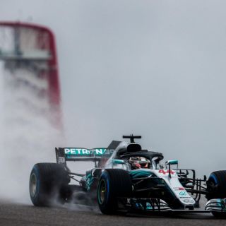 Hamilton domina la primera sesión libre en Austin