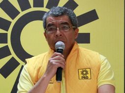 Aguilar deseó que el PRD pueda reencontrar su camino y que en el futuro pueda contribuir genuinamente al cambio progresista que el país requiere. NTX / ARCHIVO