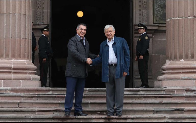 López Obrador respondió que va a atender las áreas naturales y no se practicará más el fracking. SUN/ B. Fregoso