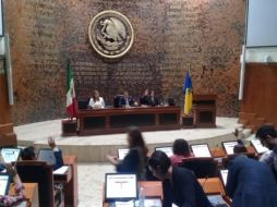 El pronunciamiento se da luego de que en la sesión del pasado miércoles los legisladores nombraron a varios magistrados. TWITTER / @LegislativoJal