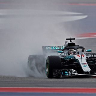 Hamilton lidera también segundas pruebas libres en Austin