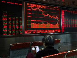 El mercado mexicano mostró una mínima caída semanal de 6.6 puntos. AP/N. Guan