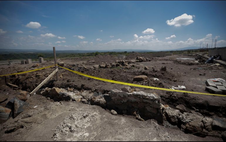Los sujetos, cuyas edades oscilan entre los 25 y 30 años, presentaban huellas de tortura. EL INFORMADOR/ARCHIVO