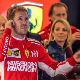 Vettel, penalizado con tres posiciones en salida del Gran Premio de EU