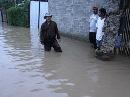 Debido a las fuertes lluvias de los últimos días, se registraron deslaves y derrumbes que ocasionaron ocho decesos. NTX/ARCHIVO