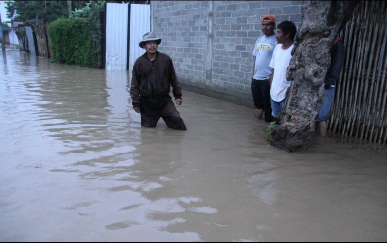 Debido a las fuertes lluvias de los últimos días, se registraron deslaves y derrumbes que ocasionaron ocho decesos. NTX/ARCHIVO
