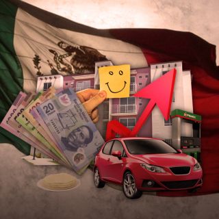 Mexicanos, insatisfechos con el país pero más felices