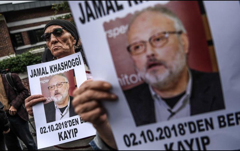No se tenía ninguna noticia de Khashoggi, desde que entró el 2 de octubre en el consulado saudí en Estambul para hacer un trámite. AFP / ARCHIVO