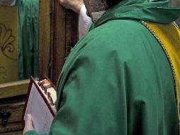 Las agresiones contra ministros de la iglesia han registrado un aumento este mes. AFP/ARCHIVO