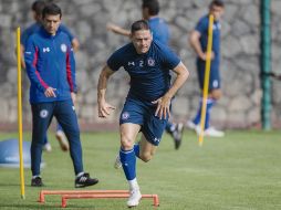 Pablo Aguilar. Los líderes tienen 26 puntos y hoy visitan al Querétaro. MEXSPORT