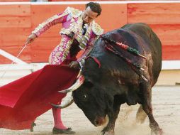 Antonio Ferrera (foto) compartirá el cartel inaugural de la Temporada Grande con Luis David Adame y Octavio García “El Payo”. EFE