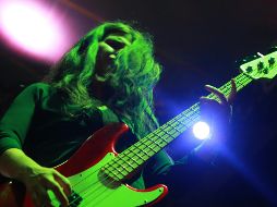 Magic Numbers. El cuarteto contagió su buena química en el Coordenada. EL INFORMADOR/G. Gallo