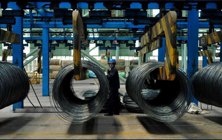 Washington impone desde el 1 de junio una tasa de 10% a las importaciones de aluminio y de 25% a las de acero provenientes de Canadá. AP/Archivo
