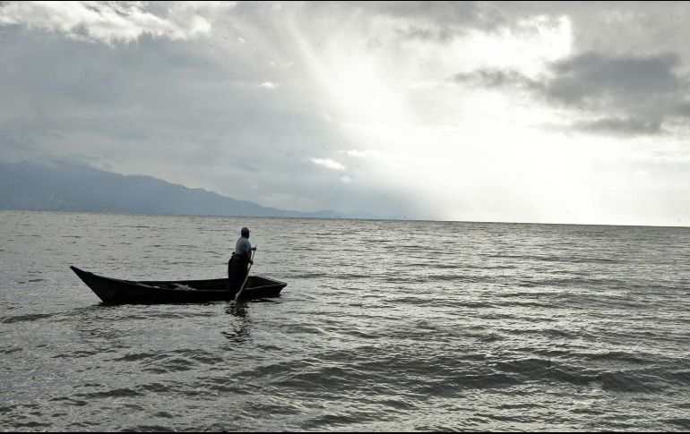 Según los registros, el Lago de Chapala se encuentra en el mejor nivel desde el año 2010. EL INFORMADOR/E. Barrera