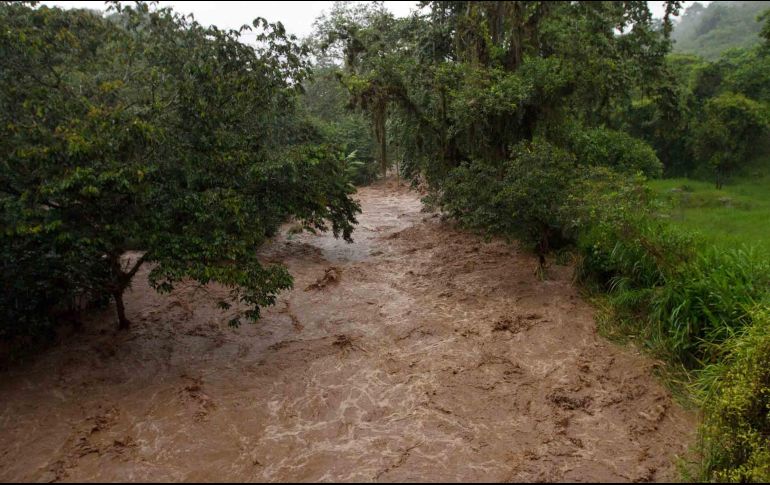 Recomiendan estar atentos a los reportes oficiales y extremar las precauciones ante los posibles aumentos de niveles de los afluentes. NTX / ARCHIVO