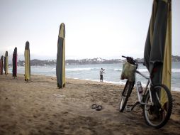 El Servicio Meteorológico Nacional señaló que para este sábado se pronostica un temporal de lluvias con tormentas de torrenciales a puntuales mayores en estados cercanos al meteoro. AP / ARCHIVO