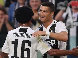 Se trata del quinto gol de la temporada para el nativo de Madeira. AFP/M. Bertorello