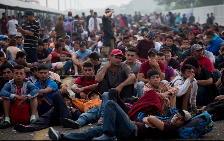 El percance ocurre sobre el kilómetro 30 de la Ruta del Pacífico, cuando el migrante 