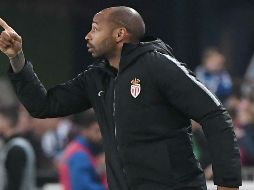 El Mónaco no gana desde la primera jornada del torneo; una situación que Henry espera revertir. AFP/F. Florin