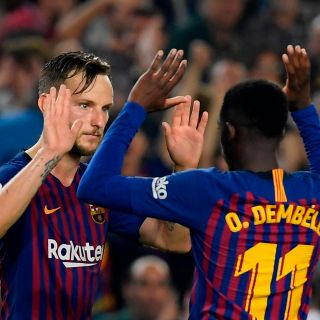 El Barcelona recupera el liderato, pero pierde a Messi