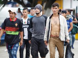El mandatario precisó que las autoridades migratorias mexicanas son las facultadas para acreditar el estatus legal de quienes ingresen regularmente a territorio nacional. NTX / O. Ramírez