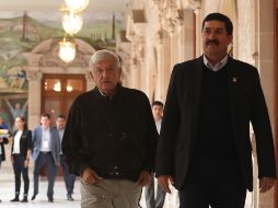 El morenista anunció que su gobierno destinará recursos al estado de Chihuahua con el fin de fortalecer los programas de becas para niños y jóvenes. SUN/B. Fregoso