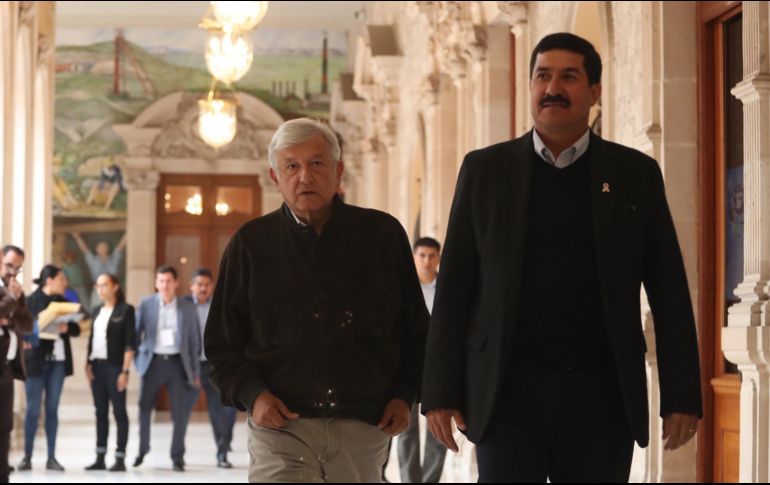 El morenista adelantó que al llegar al gobierno federal instruirá a quien será titular de Relaciones Exteriores, Marcelo Ebrard, a que proceda la extradición. SUN / B. Fregoso