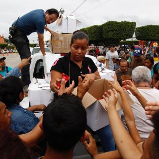 Han ingresado a México unos 380 migrantes de caravana