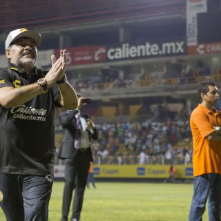 Los Dorados de Maradona se imponen a Mineros