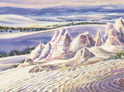 Dunas de Yeso, belleza impoluta