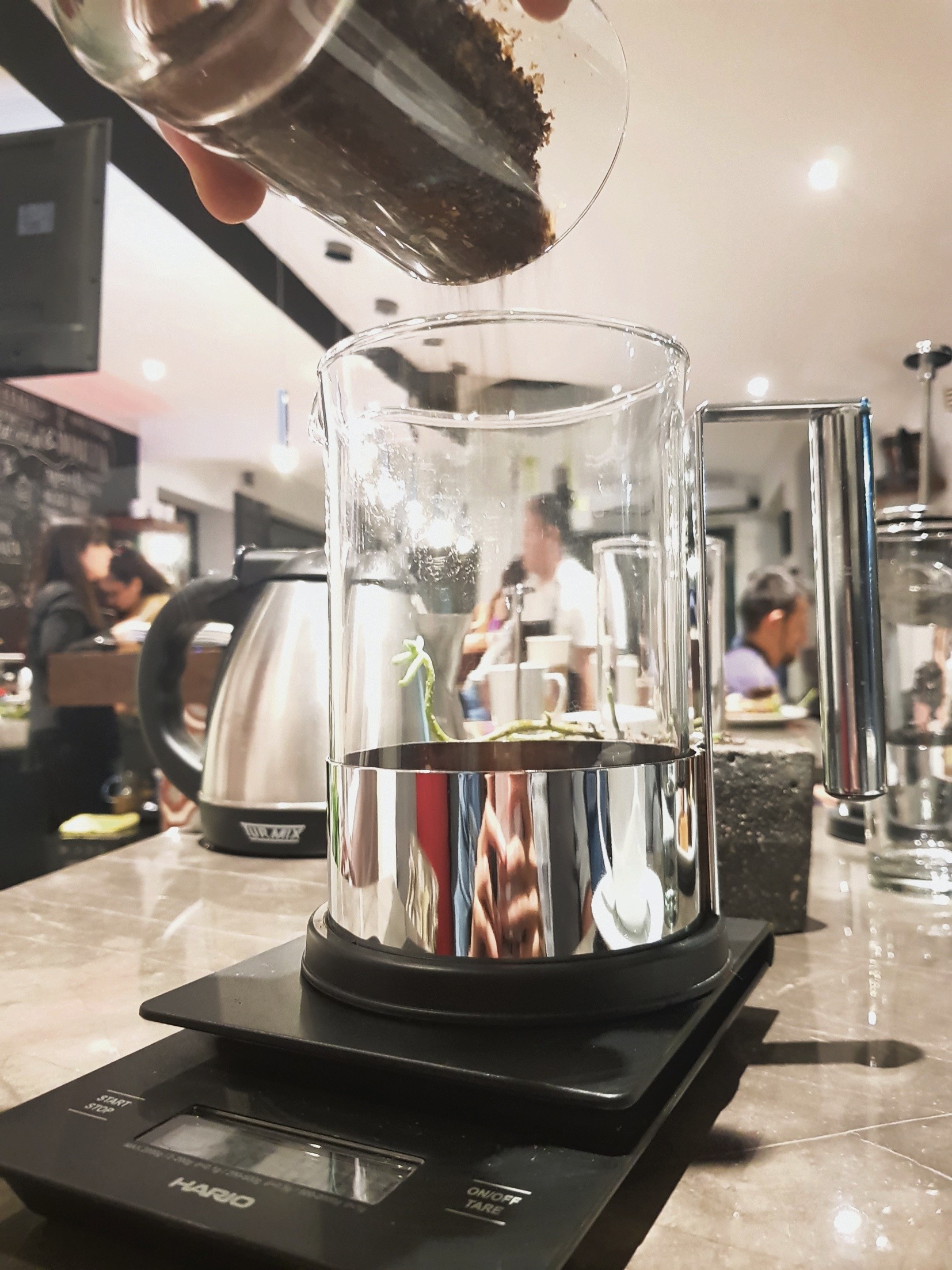 Café a la francesa El Informador